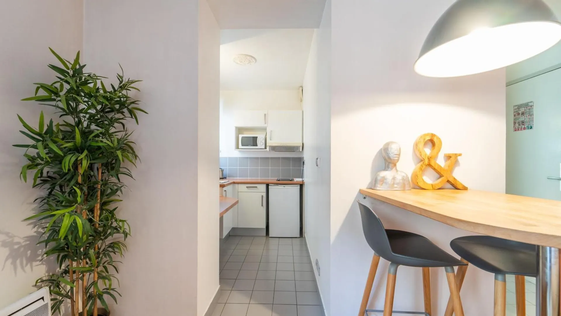 Residence Jardin Des Plantes פריז